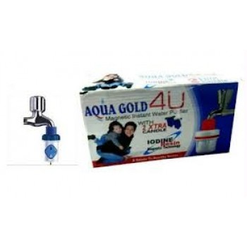 Aqua Gold 4 U(Water Filter)with 2 Free Cartridge on 61% Discount Buy 1 Get ! Free+GET Nova Peeler FREE 